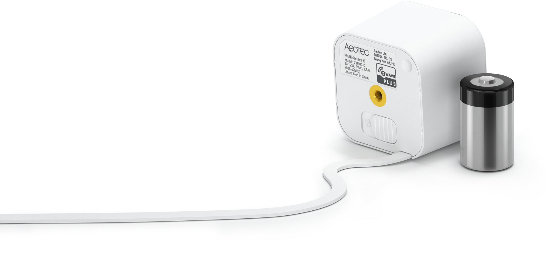 Recessor Perfect Powered Multisensor 6@2x - Dehumidifier (1901x936), Png Download