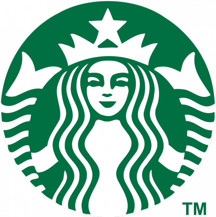 Starbucks Restaurant Logo Design - Starbucks Logo Png (700x704), Png Download