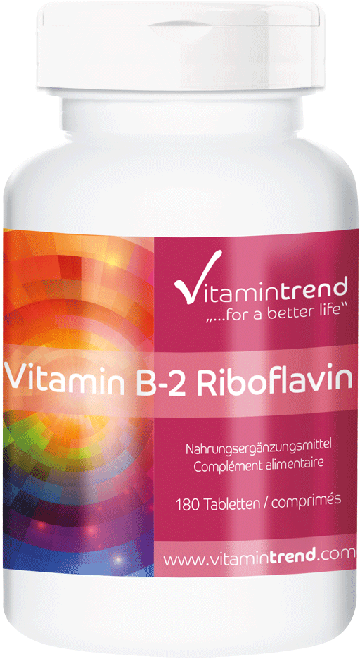 Vitamin B2 Riboflavin 100mg 180 Tablets, Vegan, Bulk - Riboflavina (610x1000), Png Download
