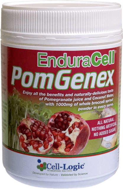 Cell Logic Enduracell Pomgenex 300gm - Sulforaphane (500x686), Png Download
