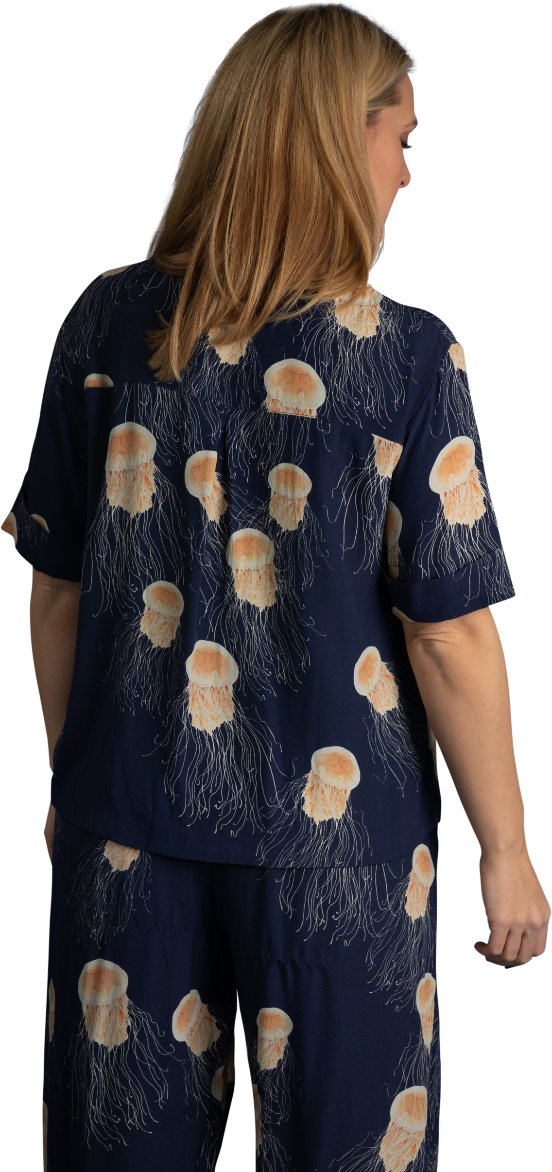 Em Molly Blouse Manet - Day Dress (1700x2550), Png Download