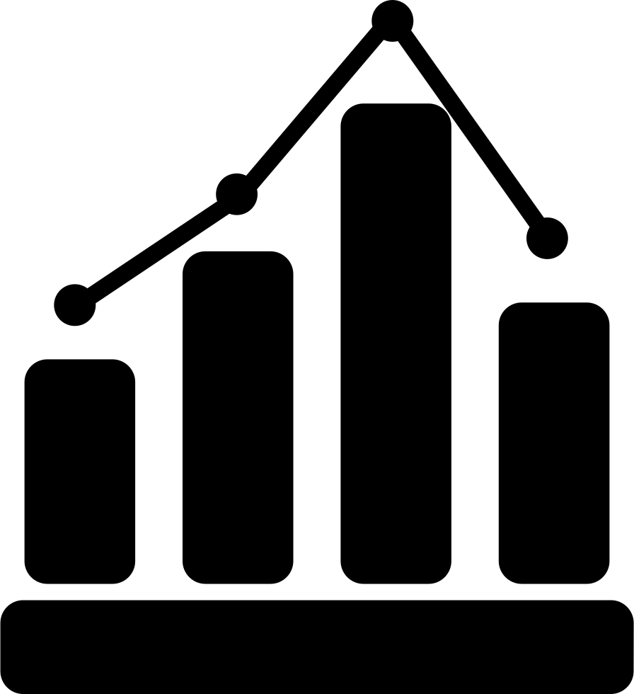 Loss Clipart Trend Chart (896x980), Png Download
