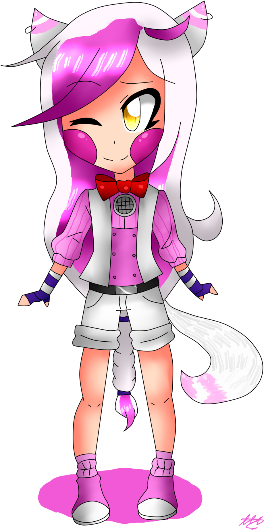 #fnaf #smashorpass - Cartoon (1024x1865), Png Download