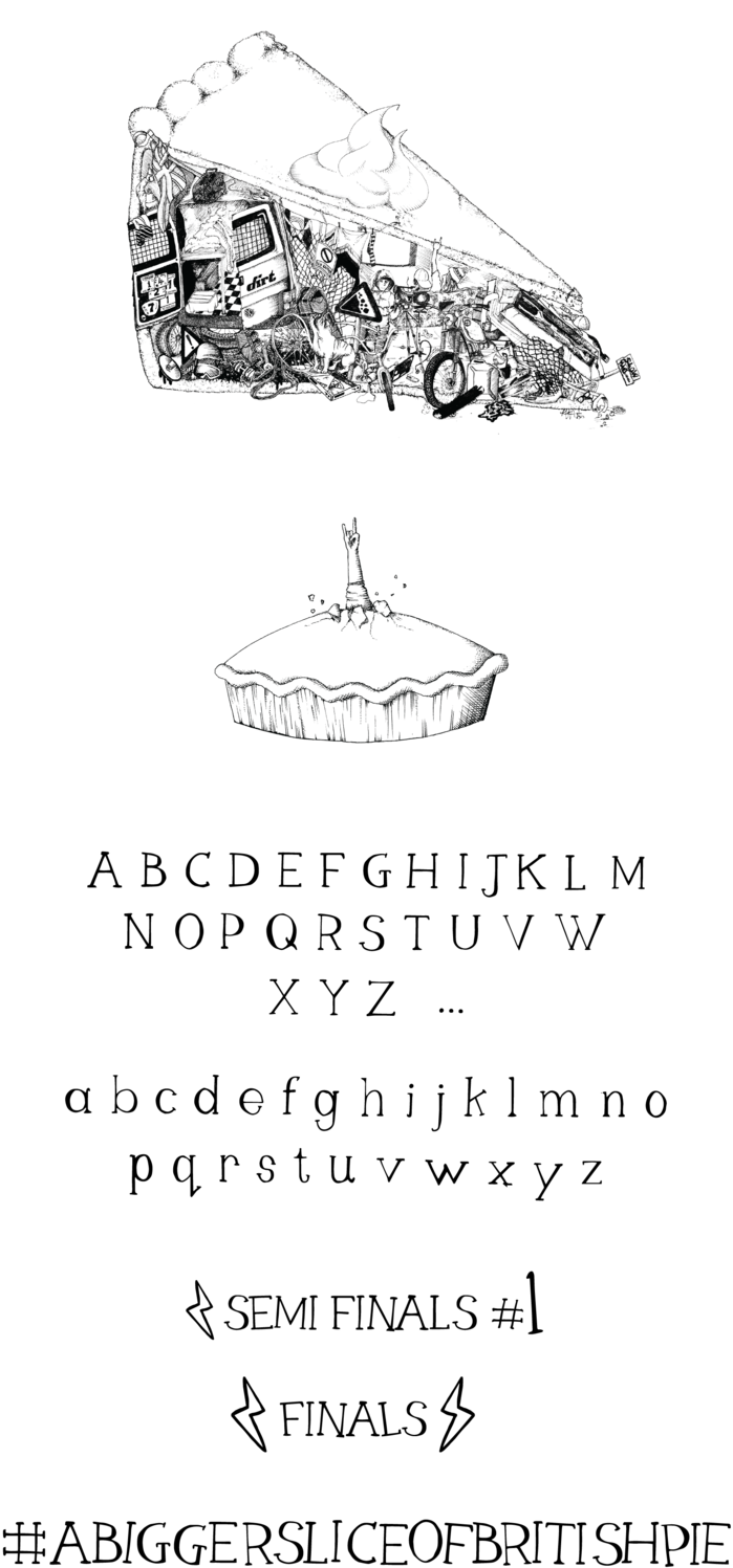 A Slice Of British Pie (1000x1557), Png Download