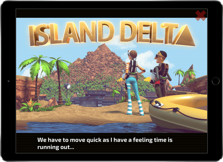 Island Delta - Pc Game (1536x540), Png Download