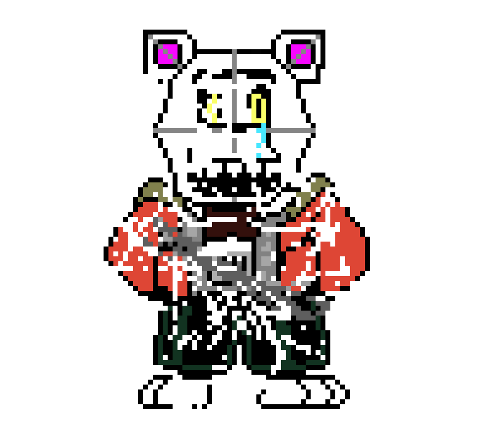 Minecraft Sister Location Funtime Foxy Fell Turning - Art (1010x860), Png Download