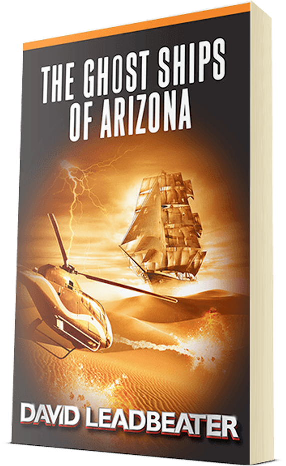 The Ghost Ships Of Arizona (605x992), Png Download