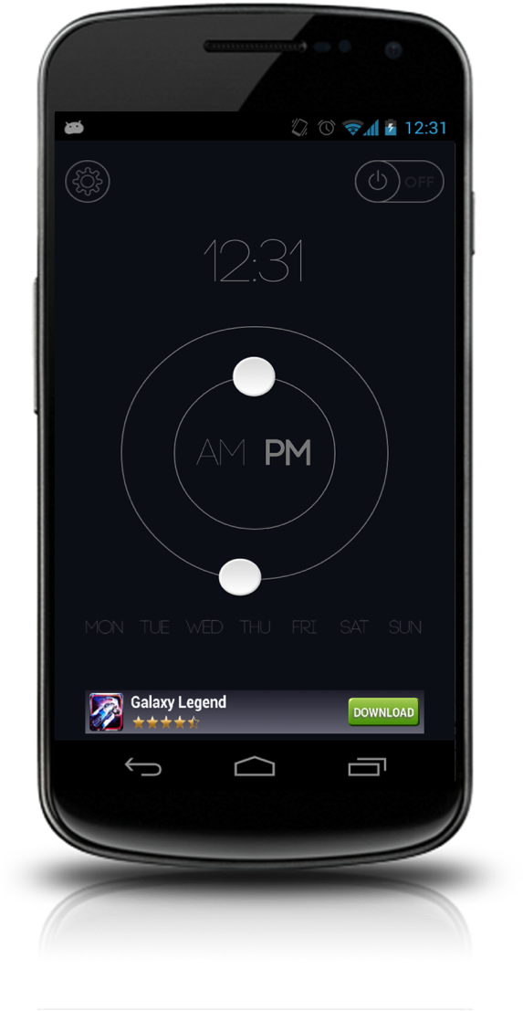 Smartphone (575x1125), Png Download