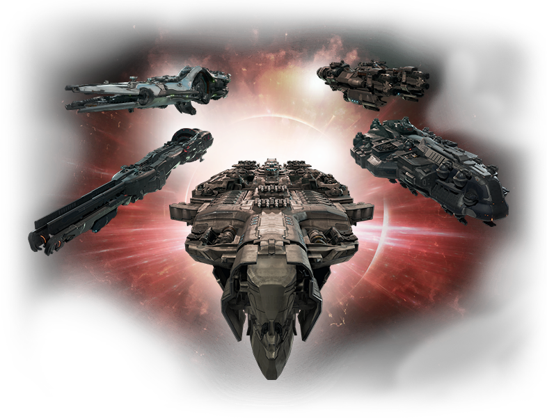 Fight To Grow Your Reputation, Earn New Ships And Unlock - Action Figure (786x602), Png Download