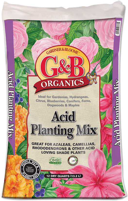 Acid Planting Mix (575x851), Png Download
