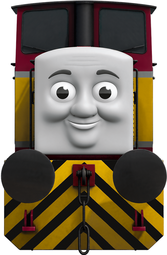 Meet The Thomas & Friends Engines - Meet The Thomas And Friends Engines Mavis (953x1215), Png Download