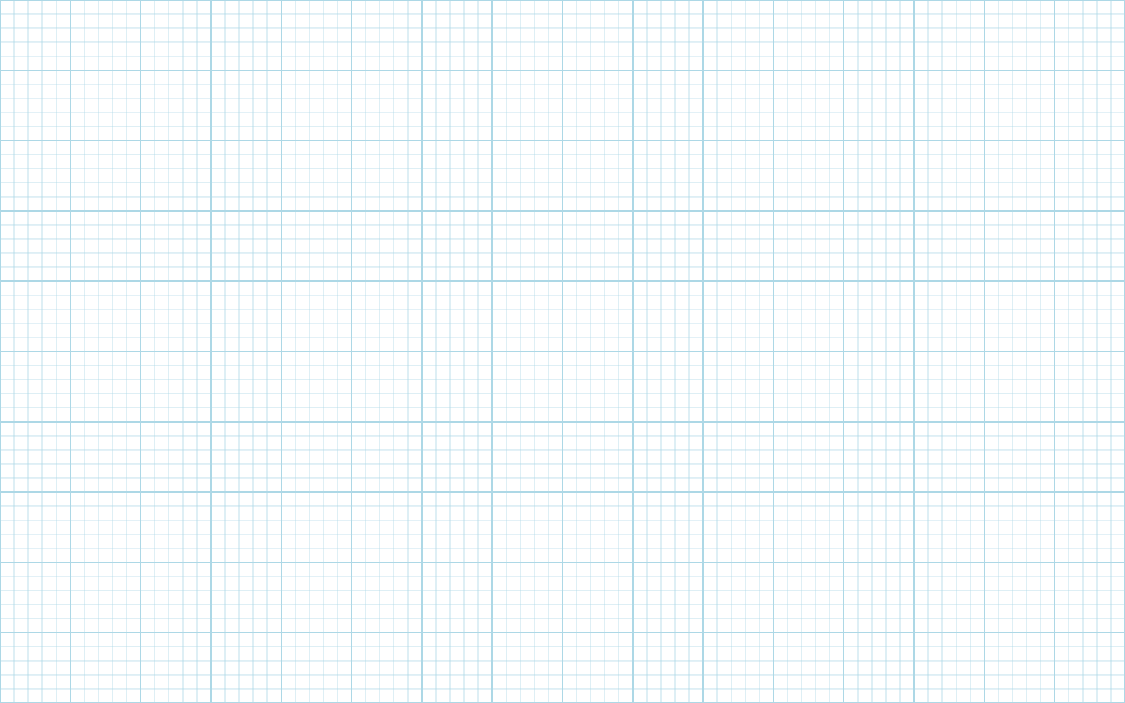 Lightblue Empty Grid - Slope (1600x1000), Png Download