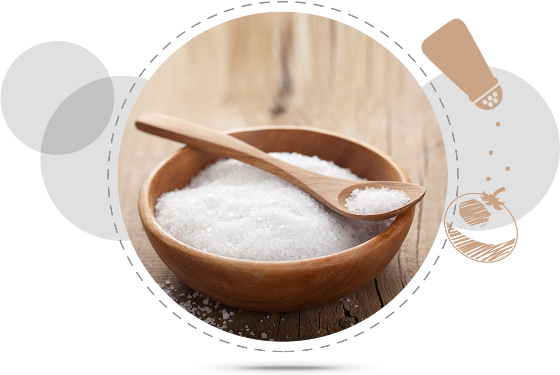 Salt, Or Sodium Chloride, Is Used In Food Preparation - เกลือ โซเดียม (1130x774), Png Download