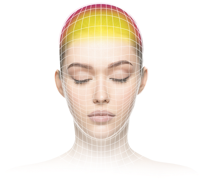 Tension Headache - Girl (666x607), Png Download