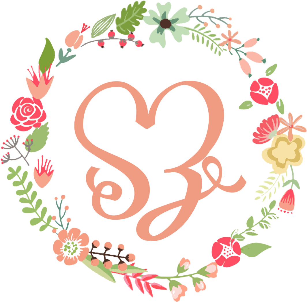Monogram Weddingmonogram Wreath Floral Teal Pink Peach - If Friends Were Flowers I D Pick You (1280x1200), Png Download