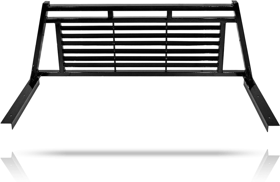 Louvered Headache Rack (1000x715), Png Download