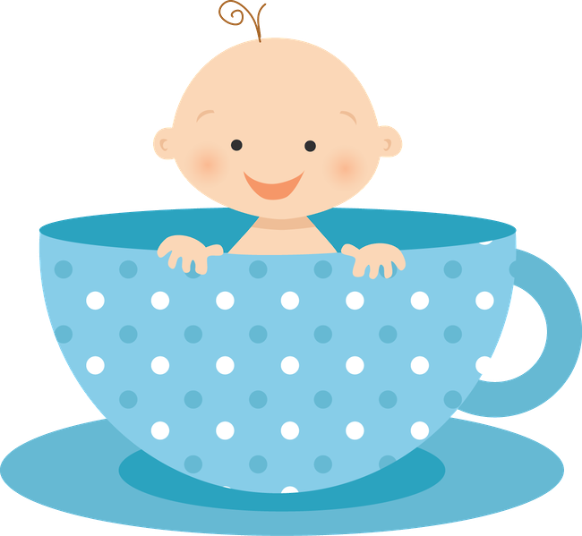 650 X 599 12 0 - Baby In A Teacup Clipart (650x599), Png Download