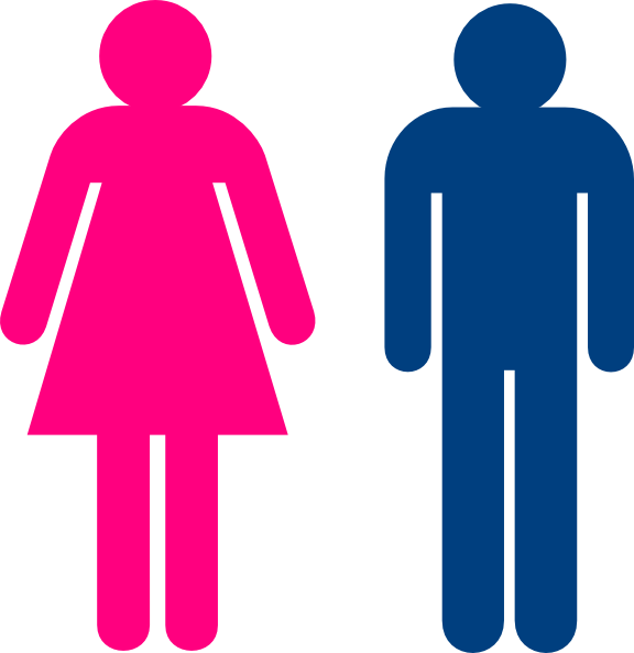 Low Cost Life Insurance Sweeping The Uk Male And Female - Male And Female Clipart (576x594), Png Download