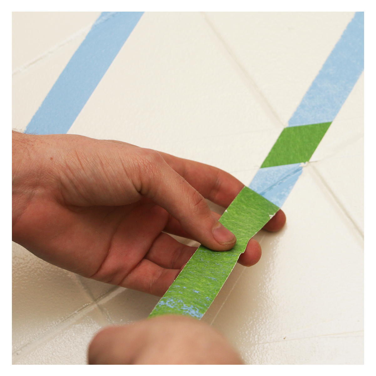 Tape-tiles - Origami (1300x1300), Png Download
