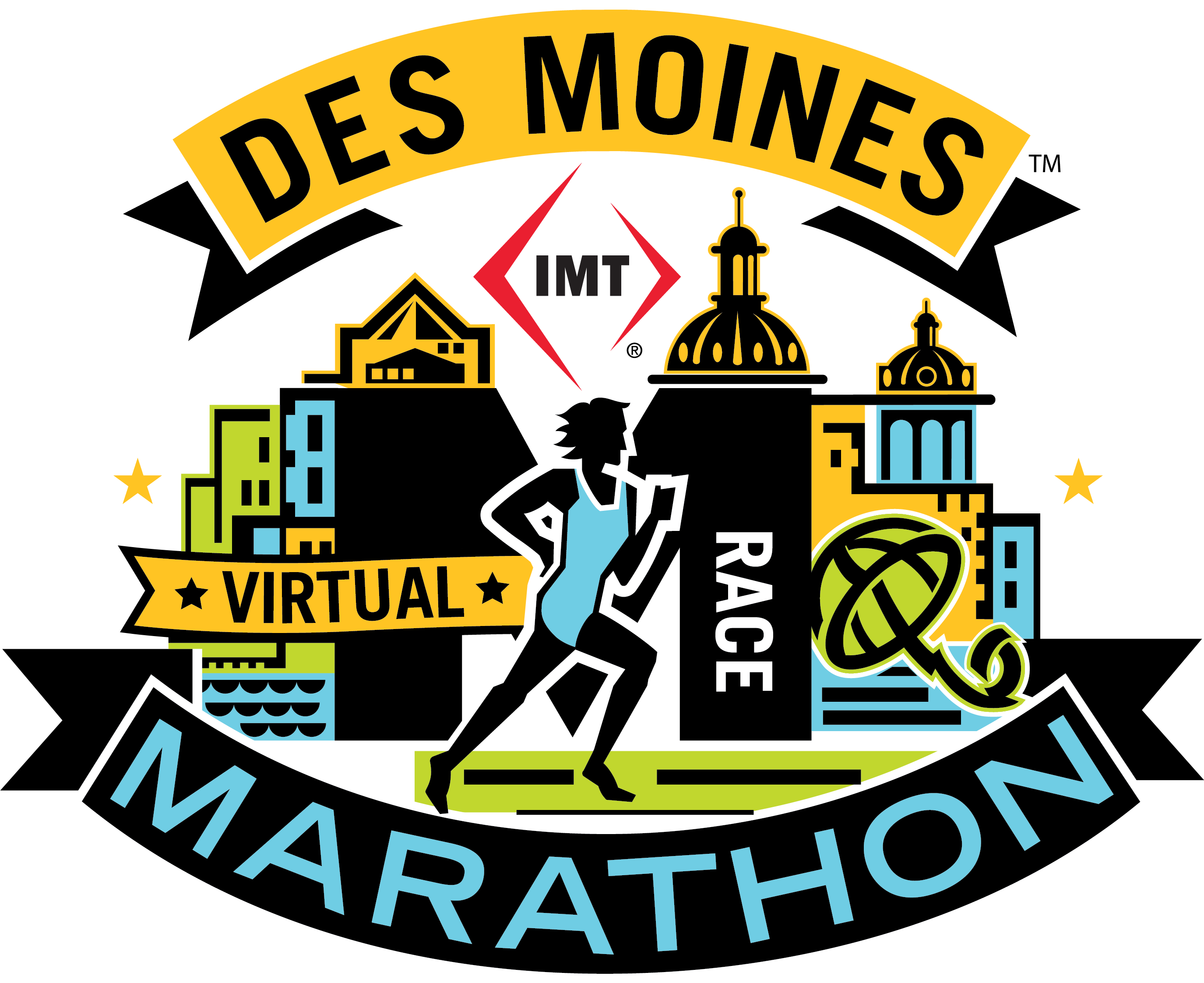 Half Marathon - Imt Des Moines Marathon 2018 (2750x2244), Png Download