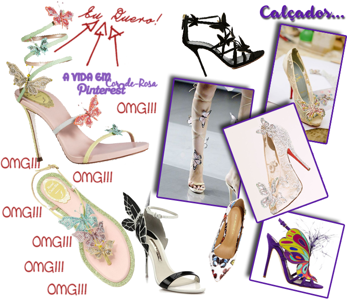 Borboletas-2 - Sandal (700x600), Png Download