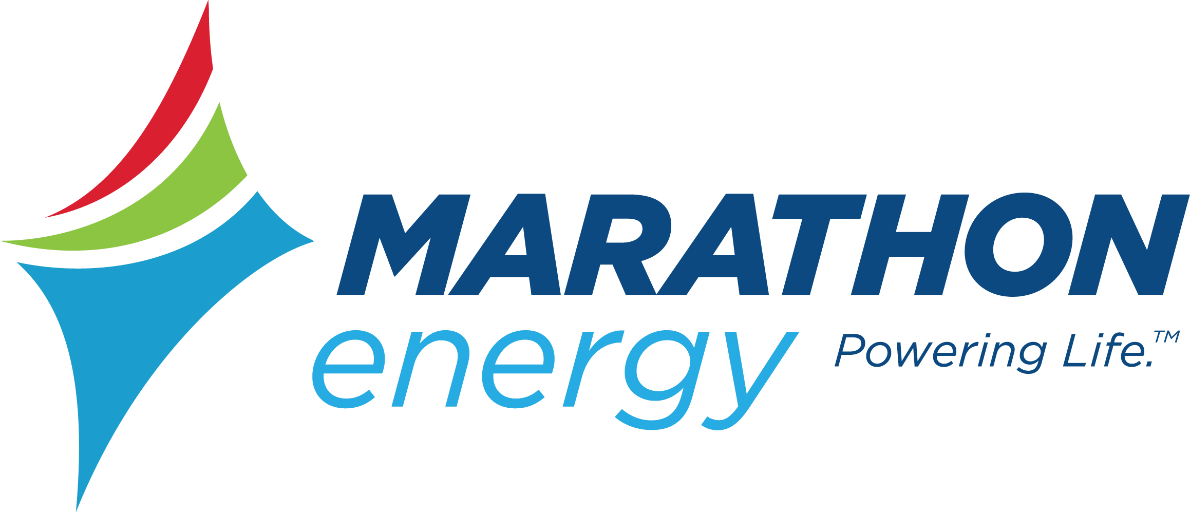 Marathon Energy (2317x997), Png Download