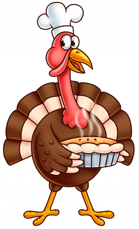 Free Png Download Thanksgiving Turkey Png Images Background - Thanksgiving Turkey Clipart Transparent (480x790), Png Download