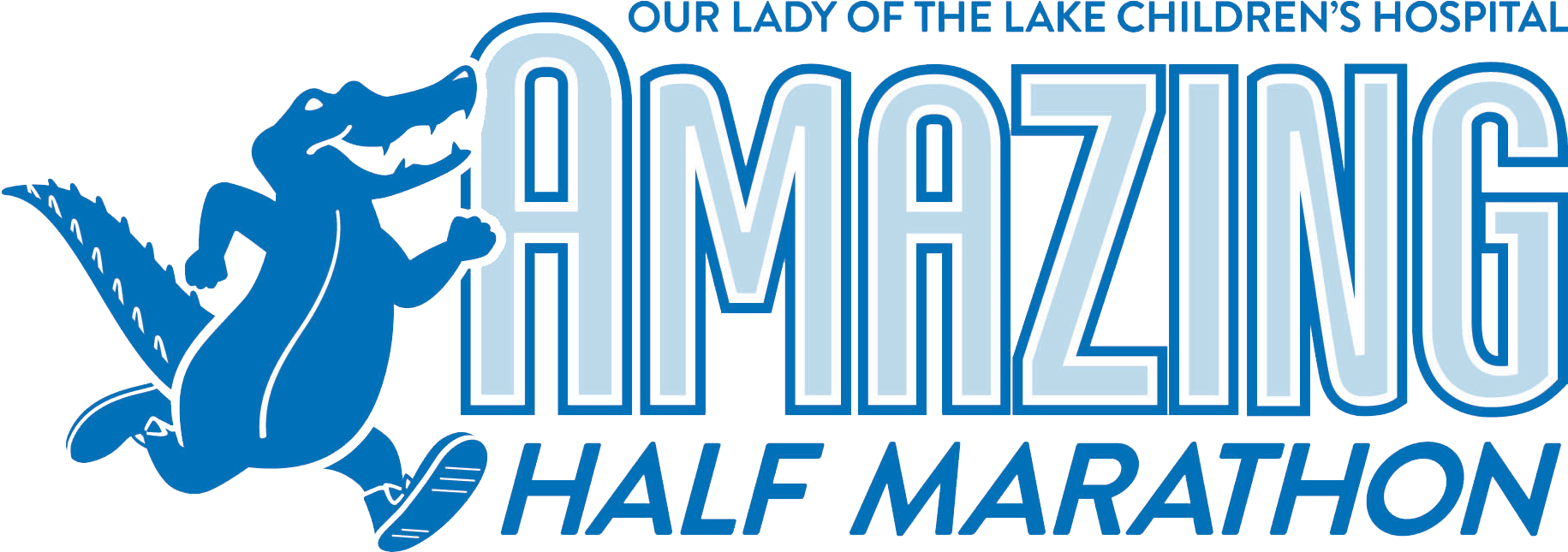 Amazing Half Marathon - Olol Amazing Half (1837x653), Png Download