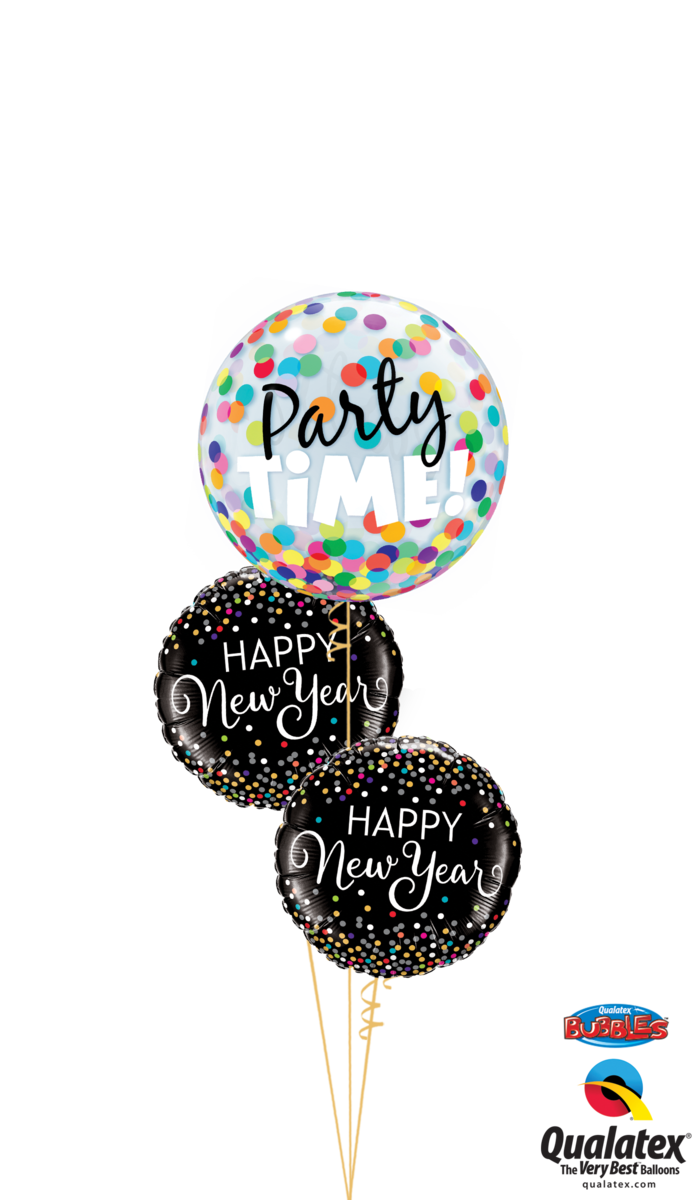 Pink 40th Birthday Balloon Bouquet (700x1200), Png Download
