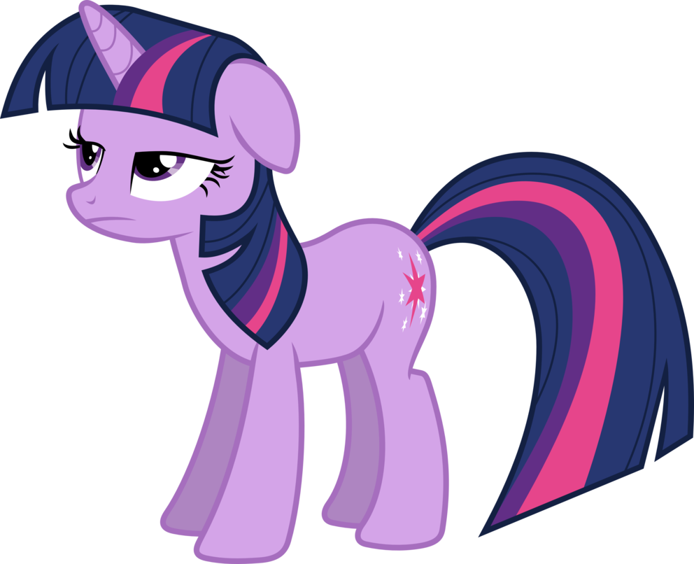 Twilight Sparkle - Friendship Is Magic Twilight Sparkle (992x806), Png Download