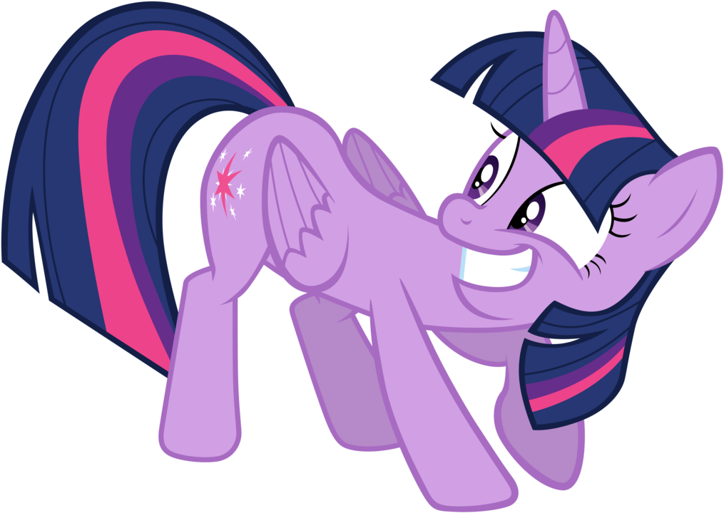 Twilight Shows Off Her Glowing Cutie Mark By Tardifice - Twilight Sparkle (1069x748), Png Download