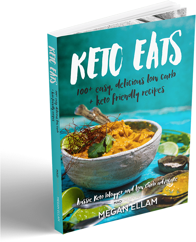 Keto Eats Cookbook - Keto Eats Ebook (800x990), Png Download