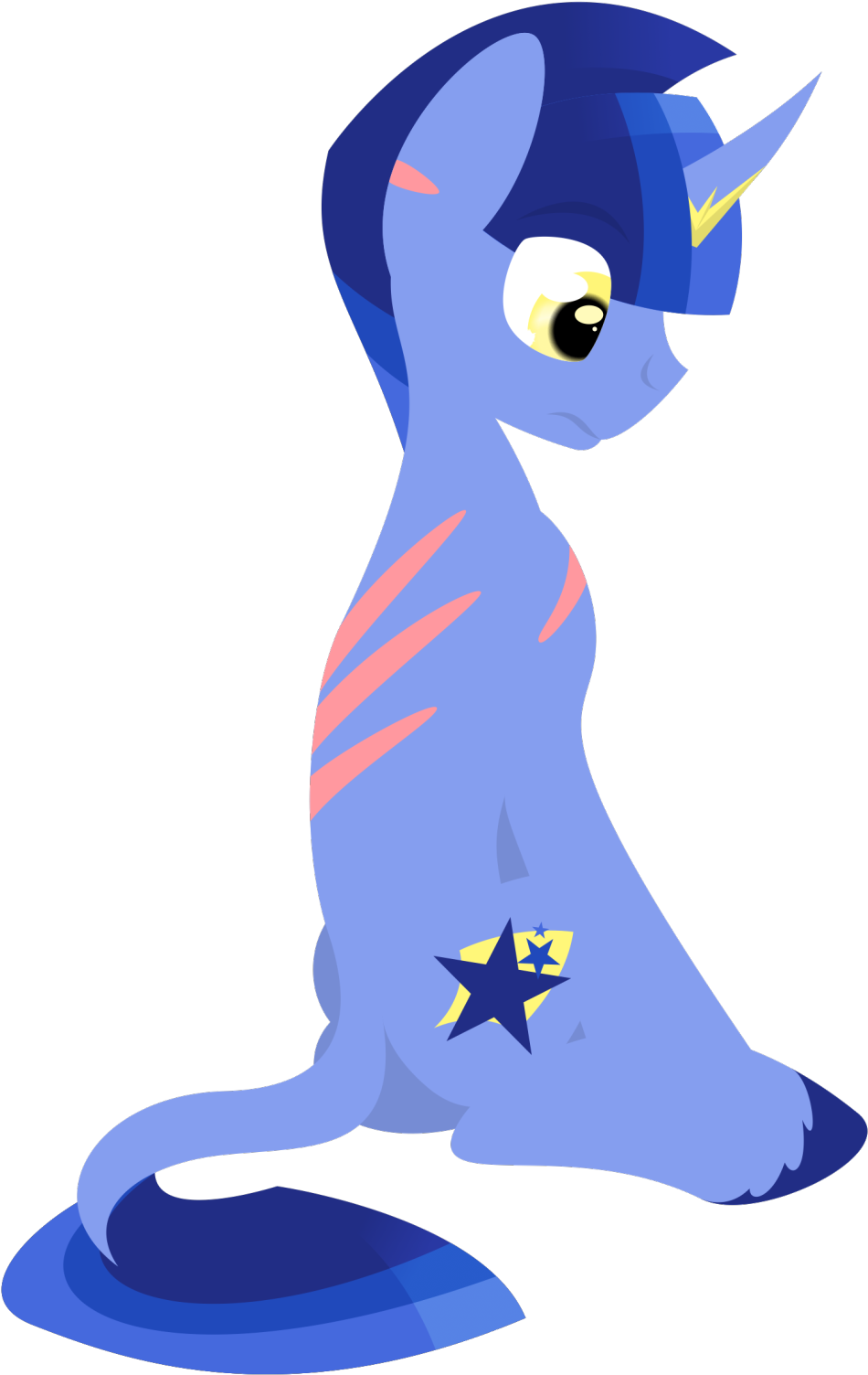 Rigel, Son Of Twilight Sparkle And Flash Sentry - Cartoon (1280x1714), Png Download