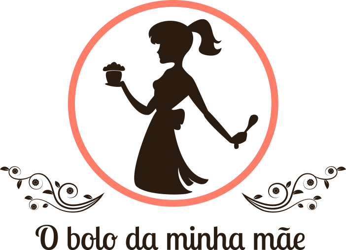 Logo 'o Bolo Da Minha Mãe' - Recipe Book Clip Art (702x506), Png Download