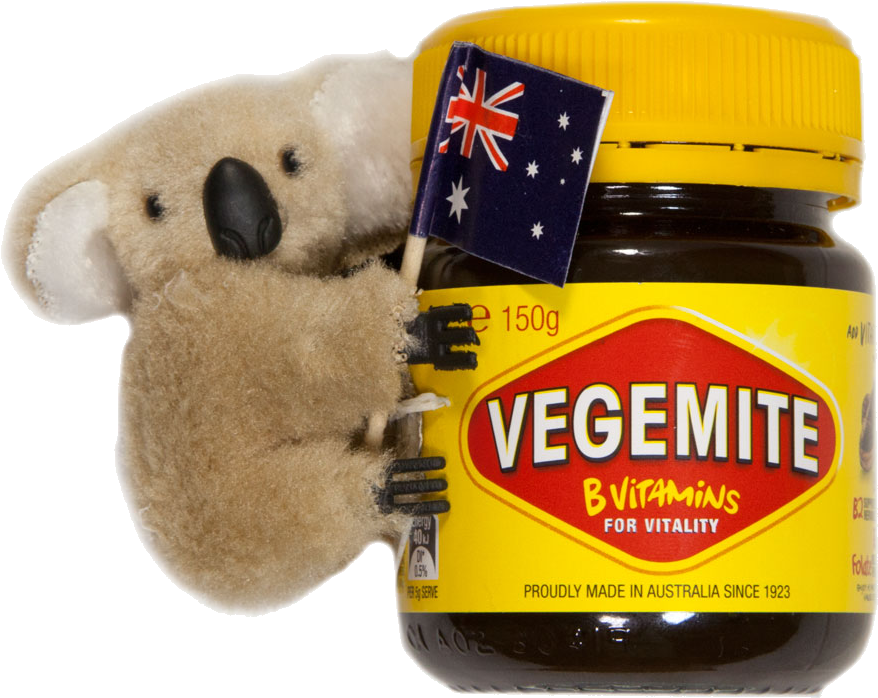 The Original Aus In A Box - Toy (1500x1018), Png Download