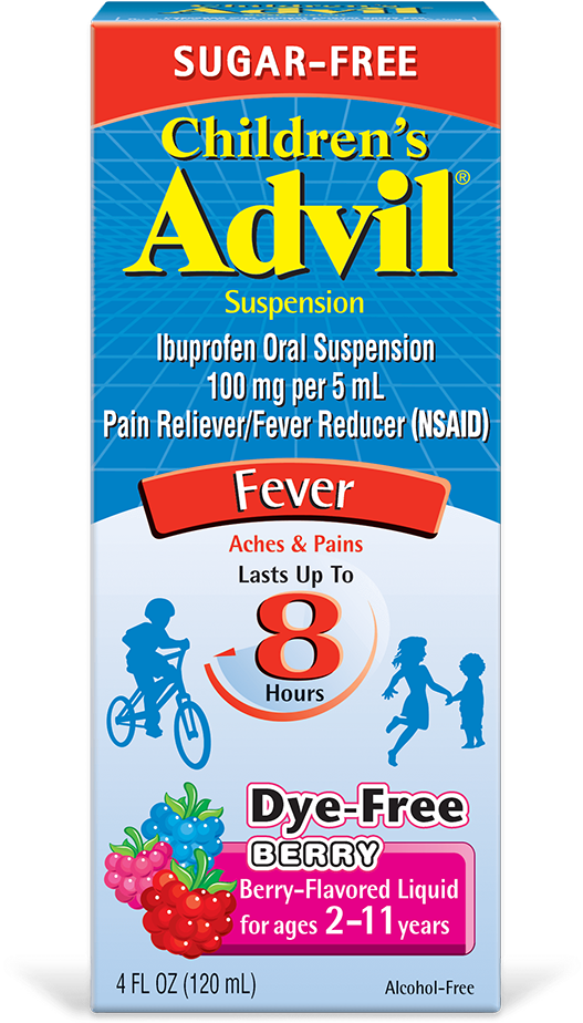 Headache - Advil (621x923), Png Download