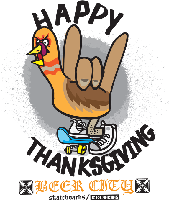Happy Thanksgiving - Old English Font (600x720), Png Download