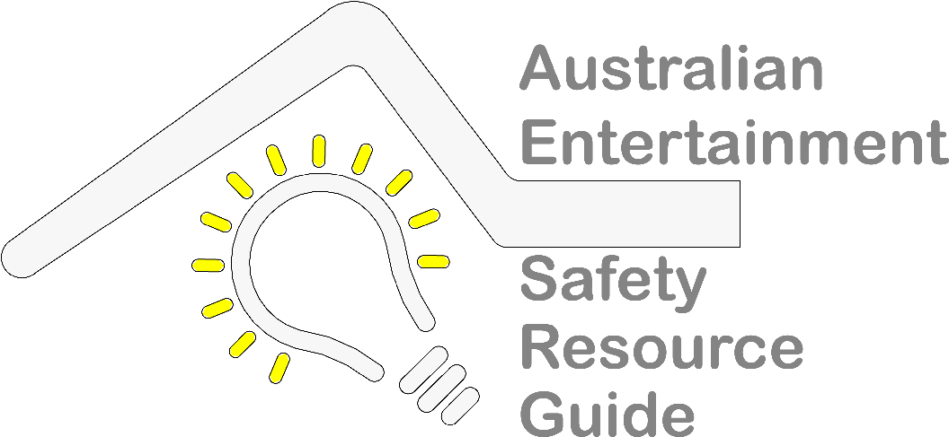 Australian Entertainment Safety Resource Guide - Sign (1055x500), Png Download