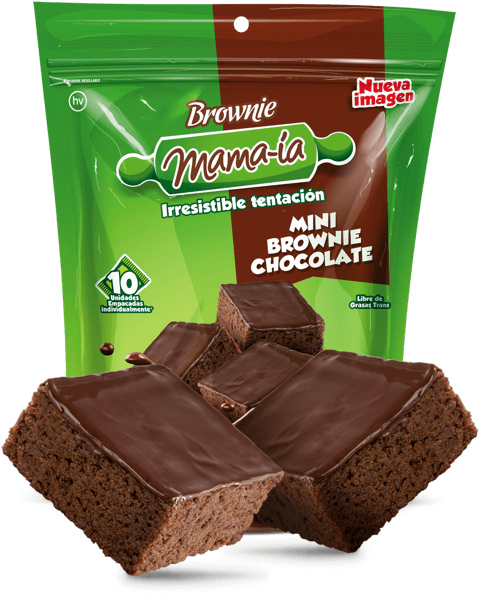 El Más Chocolatoso - Mama Ia (600x618), Png Download