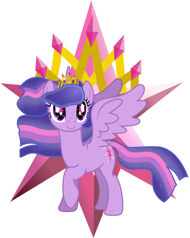 Jpg Super Powered Princess Twilight By Theshadowstone - Twilight Sparkle (798x1001), Png Download
