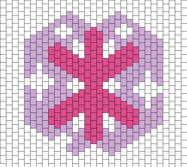 Mlp Twilight Sparkle Cutie Mark Kandi Mask - Kandi Mask Patterns (651x580), Png Download