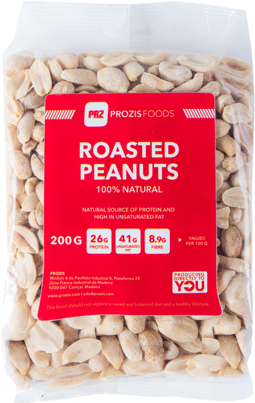 Eu Usei Os Amendoins Torrados Da Prozis, Têm Um Preço - Frutos Secos Prozis (1000x1000), Png Download