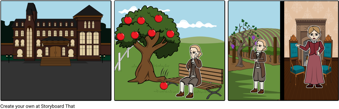 Isaac Newton - Illustration (1164x385), Png Download