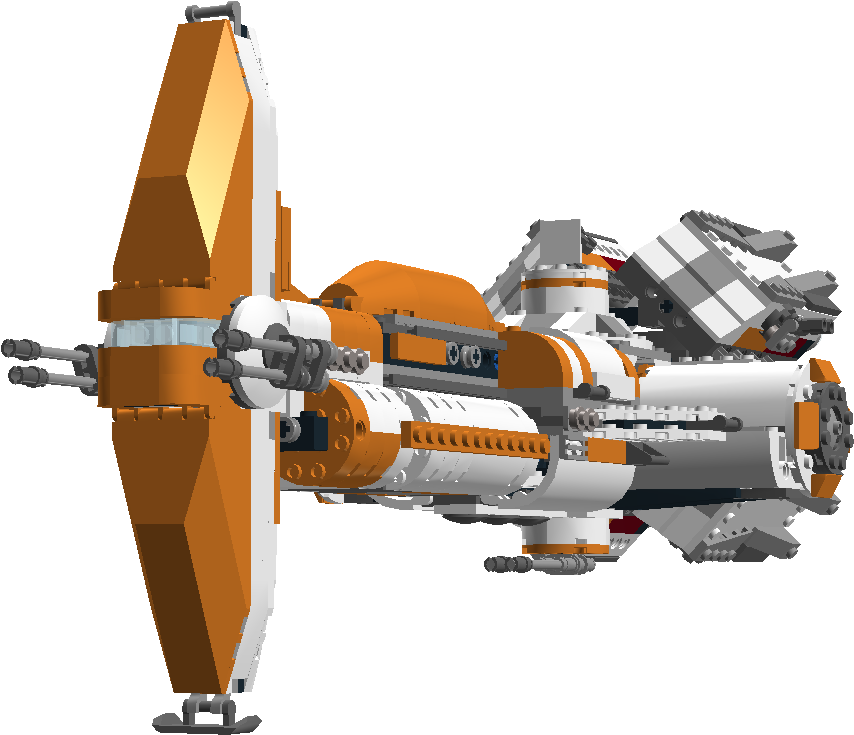 1 / - Lego Star Wars Ideas Hammerhead Corvette (1200x768), Png Download