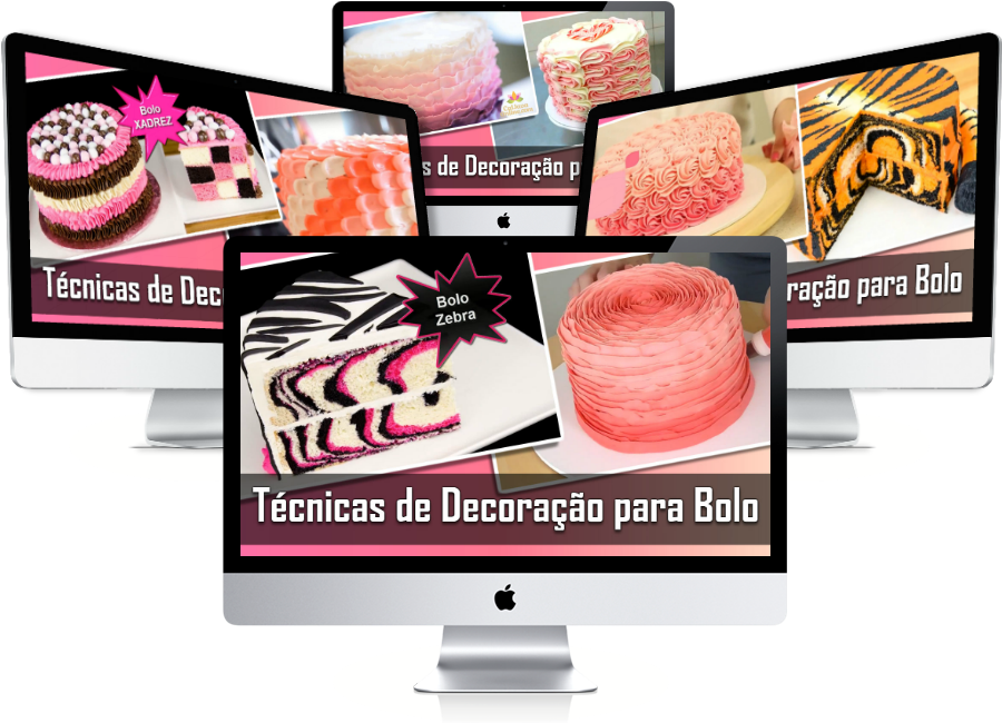 Tecnicas De Decoracao Para Bolo - Imac 21.5 Inch Computer (952x692), Png Download