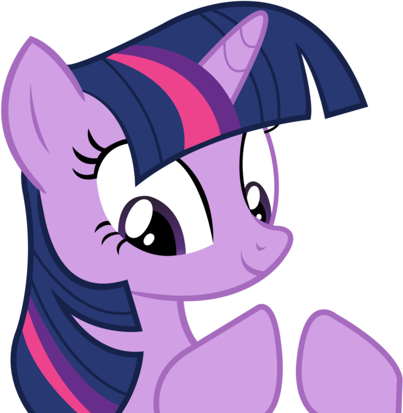 Posted Image - Twilight Sparkle Any Questions (811x985), Png Download