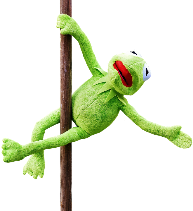 Kermit The Frog Png - Kermit The Frog (741x720), Png Download