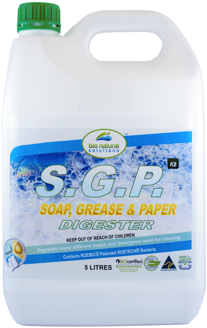 Specially Formulated To Liquefy Soap, Grease And Paper - Plastic Bottle (498x676), Png Download