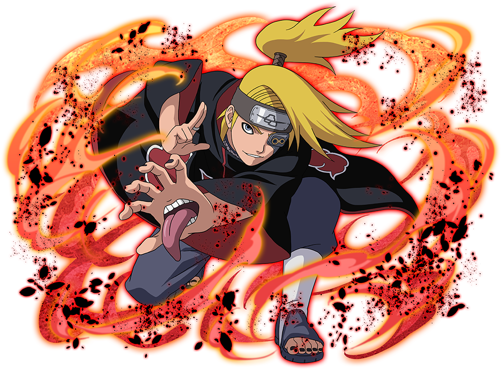 ☆5 Deidara (984x780), Png Download