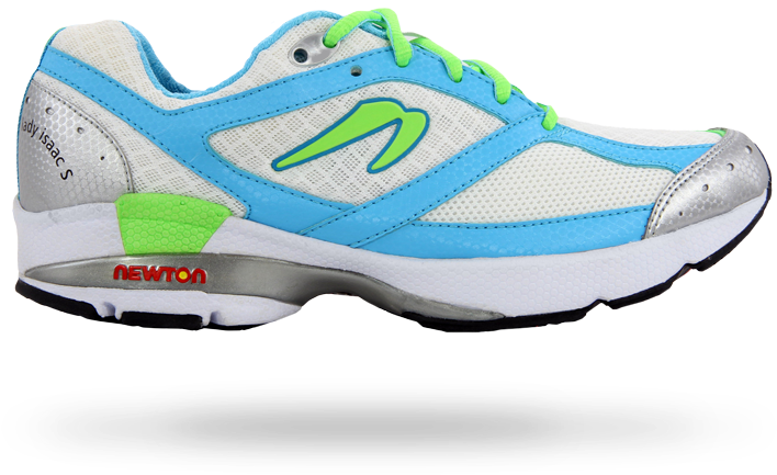 Newton Lady Isaac Side View - Running Shoe (900x500), Png Download